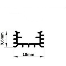 LP-005 Lineer Led Bar Boş Kasa 150cm