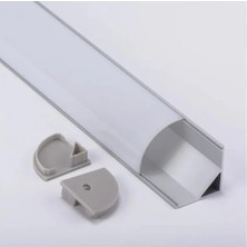 LP-4545 Lineer Led Bar Boş Kasa 100cm