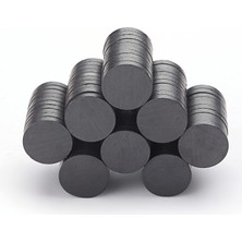 Mıknatıs Avm Yuvarlak Magnet Ferrit Süsleme Mıknatısı Ø17X3 mm