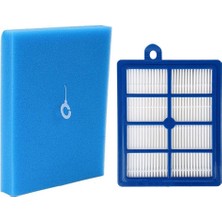 Philips Uyumlu Xb 9125 9145 9145 9155 9185 Marathon Ultimate Süpürge Sünger ve Hepa Filtresi