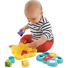 Fisher-Price Fisher CDC22 Fisher-Price® Şekil Eşleştirme Arkadaşı Kelebek / Sıralama ve Şekil Ayırma Oyuncakları