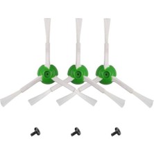 Irobot Uyumlu Roomba I Serisi - I7 - I7 Plus Yan Fırça 3'lü Paket