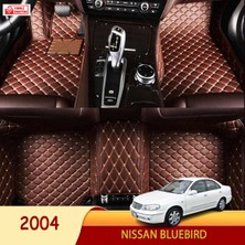 Miren Nissan Bluebird 2004 Uyumlu 5d Havuzlu Suni Deri OTO PASPAS