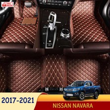 Miren Nissan Navara 2017-2021 Uyumlu 5d Havuzlu Suni Deri OTO PASPAS