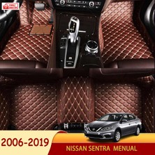 Miren Nissan Sentra 2006-2019 menual  Uyumlu 5d Havuzlu Suni Deri OTO PASPAS