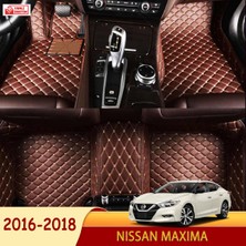 Miren Nissan Maxima 2016-2018 Uyumlu 5d Havuzlu Suni Deri OTO PASPAS