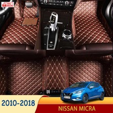 Miren Nissan Micra 2010-2018 Uyumlu 5d Havuzlu Suni Deri OTO PASPAS