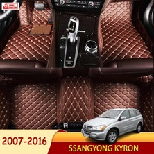 Miren Ssangyong Kyron 2007-2016 Uyumlu 5d Havuzlu Suni Deri OTO PASPAS