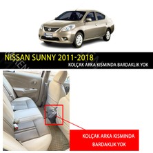 Miren Nissan Sunny 2011-2018 Uyumlu 5d Havuzlu Suni Deri OTO PASPAS