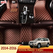 Miren Toyota Prado 2014-2016 5 kişili Uyumlu 5d Havuzlu Suni Deri OTO PASPAS