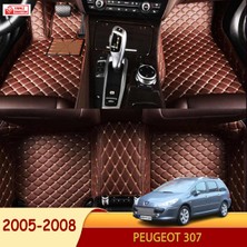 Miren Peugeot 307 2005-2008 Uyumlu 5d Havuzlu Suni Deri OTO PASPAS