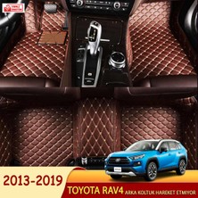 Miren Toyota Rav4 2013-2019 Uyumlu 5d Havuzlu Suni Deri OTO PASPAS