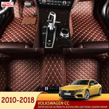 Miren Volkswagen cc 2010-2018 Uyumlu 5d Havuzlu Suni Deri Oto Paspas