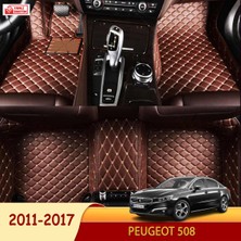 Miren Peugeot 508 2011-2017 Uyumlu 5d Havuzlu Suni Deri OTO PASPAS