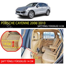 Miren Porsche Cayenne 2006-2010 Uyumlu 5d Havuzlu Suni Deri OTO PASPAS