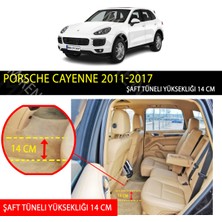 Miren Porsche Cayenne 2011-2017 Uyumlu 5d Havuzlu Suni Deri OTO PASPAS