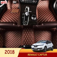 Miren Renault Captur 2018 Uyumlu 5d Havuzlu Suni Deri OTO PASPAS