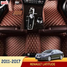 Miren Renault Latitude 2011-2017 Uyumlu 5d Havuzlu Suni Deri OTO PASPAS