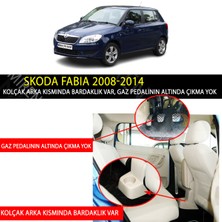 Miren Skoda Fabia 2008-2014 Uyumlu 5d Havuzlu Suni Deri OTO PASPAS