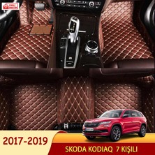 Miren Skoda Kodiaq 2017-2019 7 kişili Uyumlu 5d Havuzlu Suni Deri OTO PASPAS