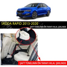 Miren Skoda Rapid 2013-2020 Uyumlu 5d Havuzlu Suni Deri OTO PASPAS