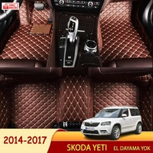 Miren Skoda Yeti 2014-2017 Uyumlu 5d Havuzlu Suni Deri OTO PASPAS