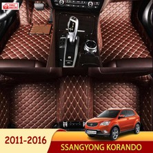 Miren Ssangyong Korando 2011-2016 Uyumlu 5d Havuzlu Suni Deri OTO PASPAS