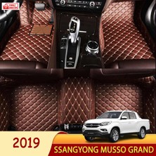 Miren Ssangyong Musso grand 2019 Uyumlu 5d Havuzlu Suni Deri OTO PASPAS