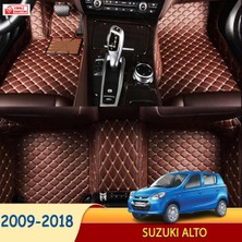 Miren Suzuki Alto 2009-2018 Uyumlu 5d Havuzlu Suni Deri OTO PASPAS