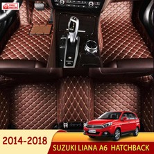 Miren Suzuki Liana A6 2014-2018 hatchback Uyumlu 5d Havuzlu Suni Deri OTO PASPAS