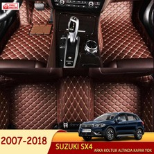 Miren Suzuki SX4 2007-2018 Uyumlu 5d Havuzlu Suni Deri OTO PASPAS