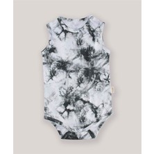 Cigit Desenli Sıfırkol Çıtçıtlı Badil Yeşil Batik