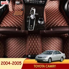 Miren Toyota Camry 2004-2005 Uyumlu 5d Havuzlu Suni Deri OTO PASPAS