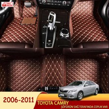 Miren Toyota Camry 2006-2011 Uyumlu 5d Havuzlu Suni Deri OTO PASPAS