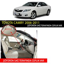 Miren Toyota Camry 2006-2011 Uyumlu 5d Havuzlu Suni Deri OTO PASPAS