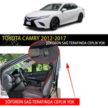 Miren Toyota Camry 2012-2017 Uyumlu 5d Havuzlu Suni Deri OTO PASPAS