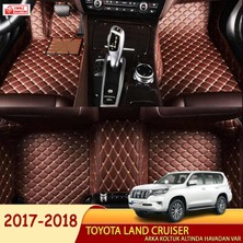 Miren Toyota Land Cruiser 2017-2018 Uyumlu 5d Havuzlu Suni Deri OTO PASPAS