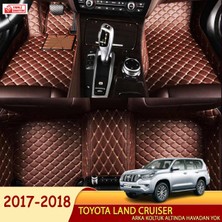 Miren Toyota Land Cruiser 2017-2018  Uyumlu 5d Havuzlu Suni Deri OTO PASPAS