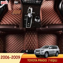 Miren Toyota Prado 2006-2009 7 kişili Uyumlu 5d Havuzlu Suni Deri OTO PASPAS