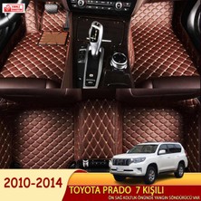 Miren Toyota Prado 2010-2014 7 kişili Uyumlu 5d Havuzlu Suni Deri OTO PASPAS