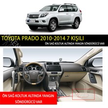 Miren Toyota Prado 2010-2014 7 kişili Uyumlu 5d Havuzlu Suni Deri OTO PASPAS