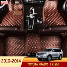 Miren Toyota Prado 2010-2017 5 kişili Uyumlu 5d Havuzlu Suni Deri OTO PASPAS