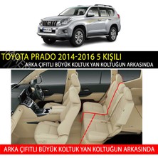 Miren Toyota Prado 2014-2016 5 kişili Uyumlu 5d Havuzlu Suni Deri OTO PASPAS