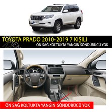 Miren Toyota Prado 2010-2019 7 kişili Uyumlu 5d Havuzlu Suni Deri OTO PASPAS