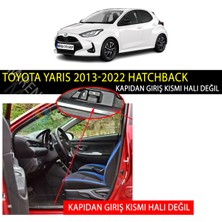 Miren Toyota Yaris 2013-2022 hatchback Uyumlu 5d Havuzlu Suni Deri OTO PASPAS