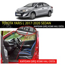 Miren Toyota Yaris L 2017-2020 sedan Uyumlu 5d Havuzlu Suni Deri OTO PASPAS