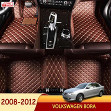 Miren Volkswagen Bora 2008-2012 Uyumlu 5d Havuzlu Suni Deri OTO PASPAS