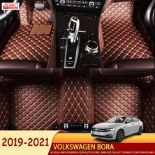 Miren Volkswagen Bora 2019-2021 Uyumlu 5d Havuzlu Suni Deri OTO PASPAS