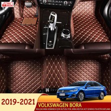 Miren Volkswagen Bora 2019-2021 Uyumlu 5d Havuzlu Suni Deri OTO PASPAS