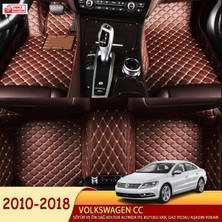 Miren Volkswagen Cc 2010-2018 Uyumlu 5d Havuzlu Suni Deri OTO PASPAS